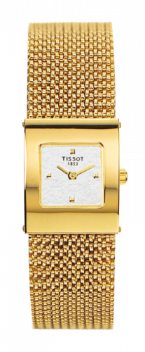 Bellflower Square Yellow Gold / Silver / Bracelet
