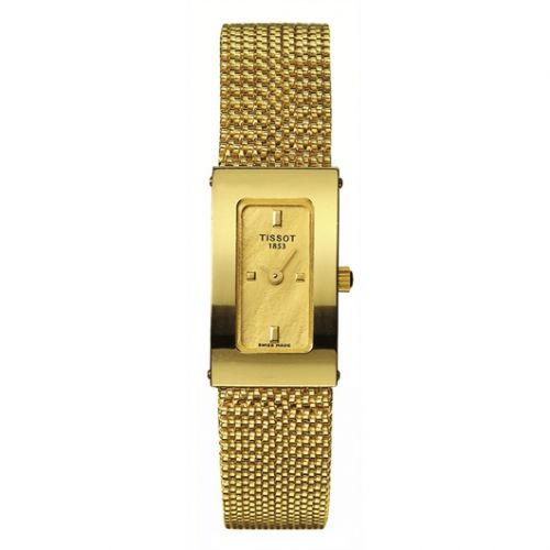 Bellflower Carree Yellow Gold / Champagne / Bracelet
