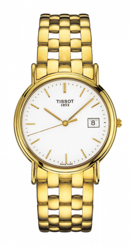 Carson Quartz 33.6 Yellow Gold / White / Bracelet