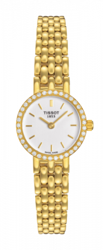 Caliente Quartz 19.3 Yellow Gold / Diamond / White / Bracelet