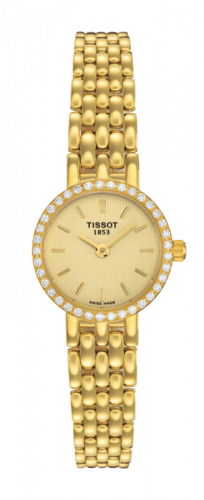Caliente Quartz 19.3 Yellow Gold / Diamond / Champagne / Bracelet