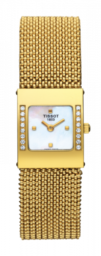 Bellflower Square Yellow Gold / Diamond / Bracelet