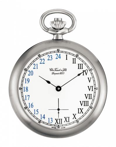 Phileas 24h Stainless Steel / White