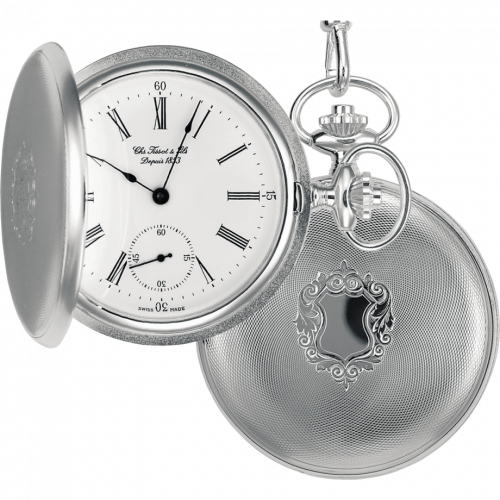 Tissot Savonnette Mechanical Silver / White