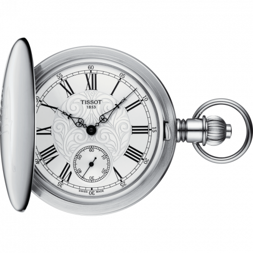Savonnette Mechanical Brass / Palladium