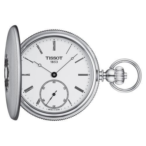 Savonnette Mechanical Stainless Steel / White - Roman