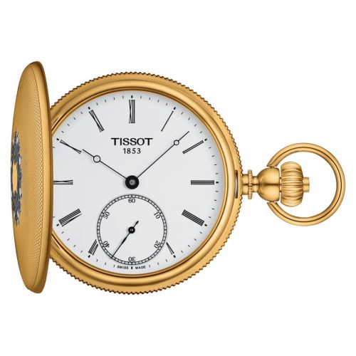 Savonnette Mechanical PVD Gold / White - Roman