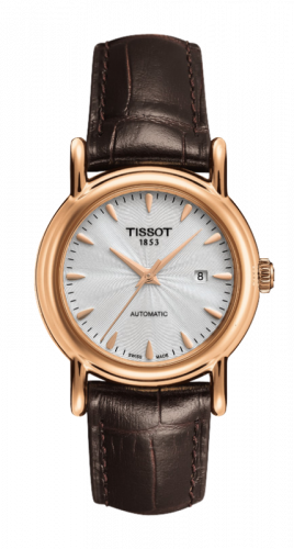 Carson Automatic 29.7 Rose Gold / Silver / Strap