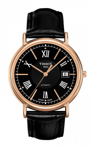 Carson Automatic 40 Rose Gold / Black / Strap