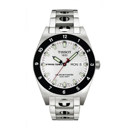 PRS 516 Automatic 40 Stainless Steel / Silver / Bracelet