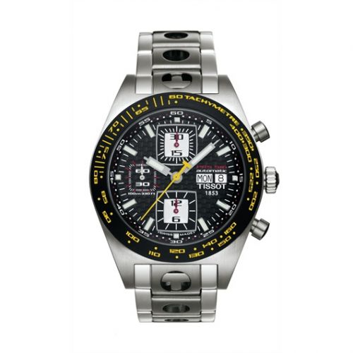 PRS 516 Automatic Chronograph 42 Stainless Steel /  Black / Bracelet