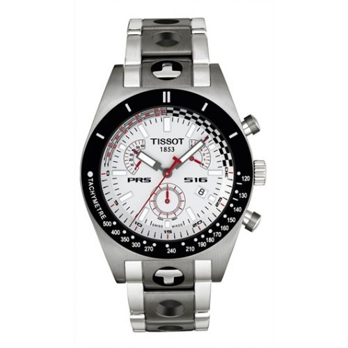 PRS 516 Quartz Chronograph 40 Stainless Steel / Silver / Bracelet