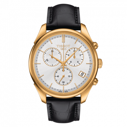 Vintage Chronograph 18k Gold / Silver