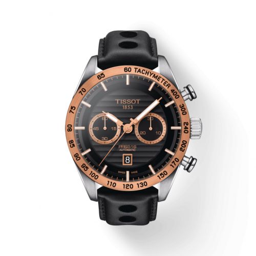 PRS 516 Automatic Chronograph 45 Stainless Steel - Rose Gold / Black