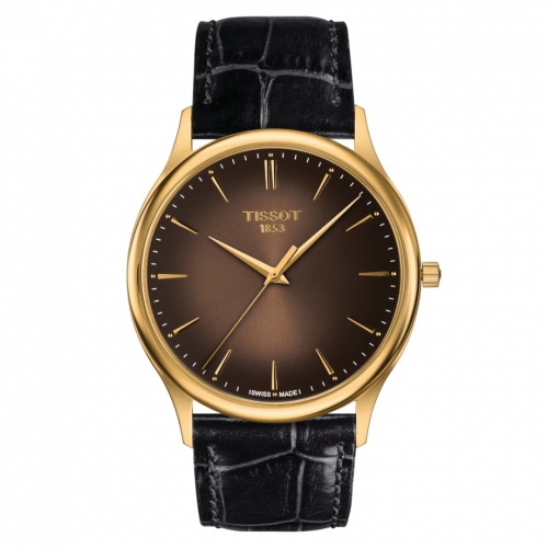 Excellence 18K Yellow Gold / Brown