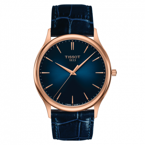Excellence 18K Rose Gold / Blue