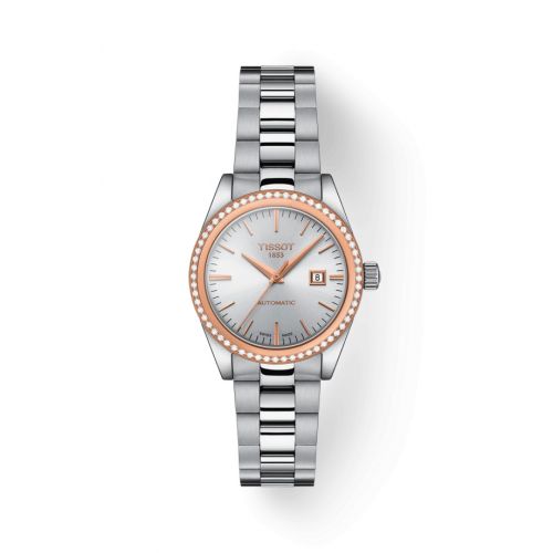 T-My Automatic Stainless Steel / Rose Gold / Diamond / Silver