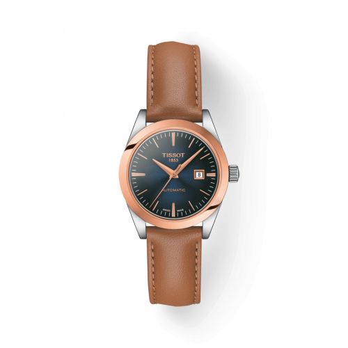 T-My Automatic Stainless Steel / Rose Gold / Blue MOP