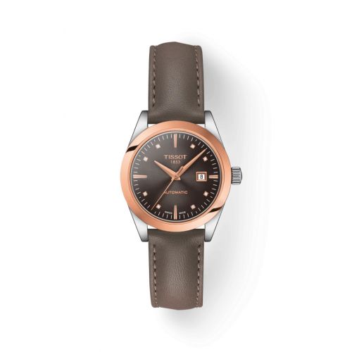 T-My Automatic Stainless Steel / Rose Gold / Blue Gradient