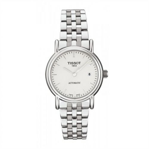 Carson Automatic 27 Stainless Steel / Silver / Bracelet