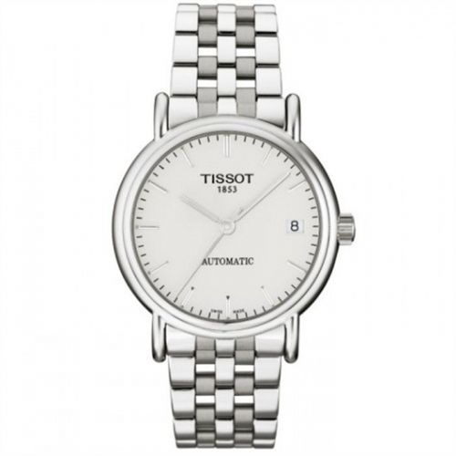 Carson Automatic 35.5 Stainless Steel / Silver / Bracelet