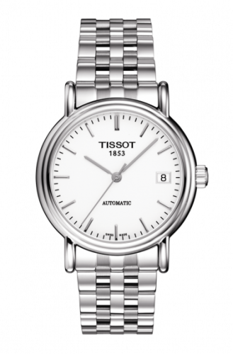 Carson Automatic 35.5 Stainless Steel / Jungfraubahn