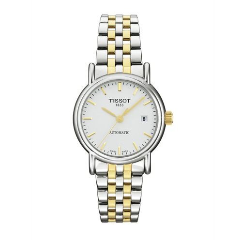 Carson Automatic 27 Stainless Steel / Yellow Gold PVD / Silver / Bracelet