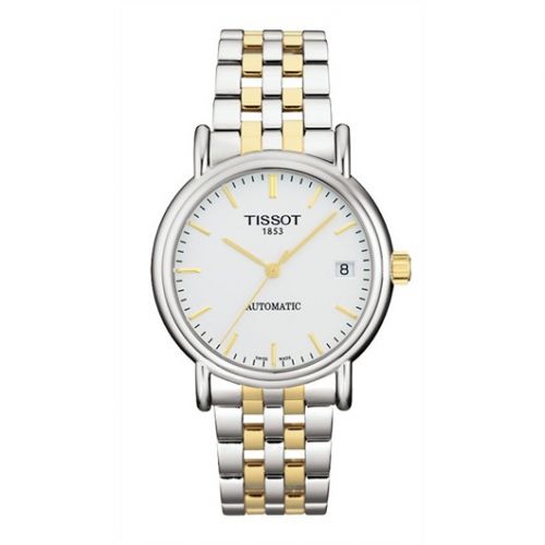 Carson Automatic 35.5 Stainless Steel / Yellow Gold PVD / Silver / Bracelet