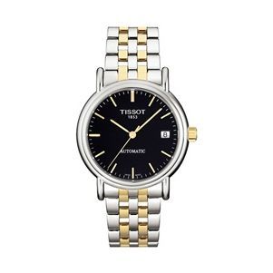 Carson Automatic 35.5 Stainless Steel / Yellow Gold PVD / Black / Bracelet