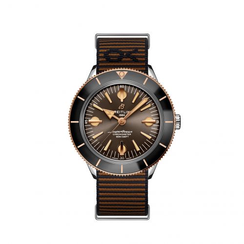 Superocean Heritage '57 Stainless Steel / Red Gold / Outerknown
