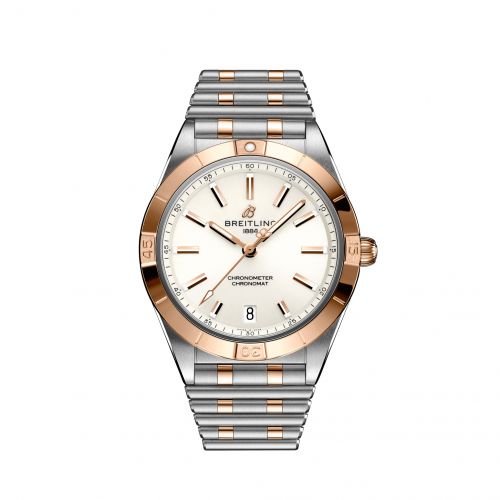 Chronomat Automatic 36 Stainless Steel / Red Gold / White / Rouleaux