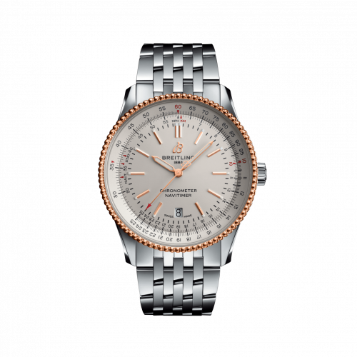 Navitimer Automatic 41 Automatic Stainless Steel / Rose Gold / Silver / Bracelet