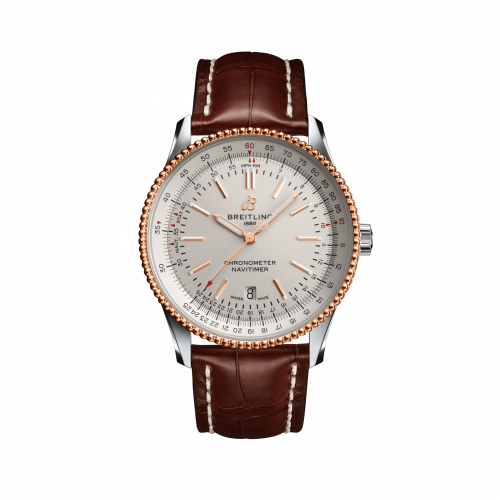 Navitimer Automatic 41 Automatic Stainless Steel / Rose Gold / Silver / Croco / Pin