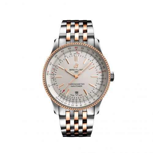 Navitimer Automatic 41 Automatic Stainless Steel / Rose Gold / Silver / Bracelet
