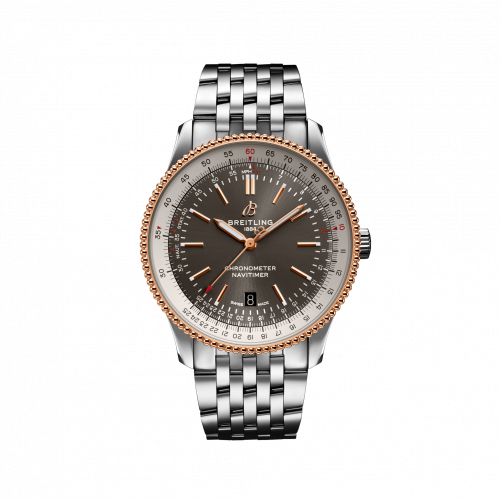 Navitimer Automatic 41 Automatic Stainless Steel / Rose Gold / Grey / Bracelet
