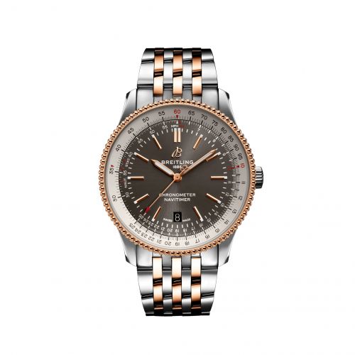 Navitimer Automatic 41 Automatic Stainless Steel / Rose Gold / Grey / Bracelet