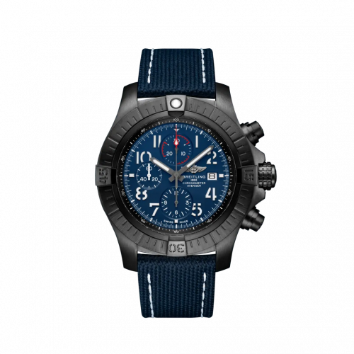 Avenger Chronograph 48 Night Mission / Blue / Military / Folding