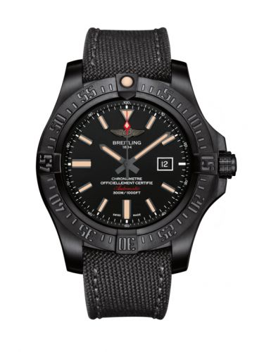 Avenger Blackbird 48 Black Titanium / Volcano Black  / Military