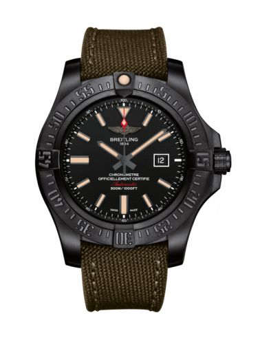 Avenger Blackbird 48 Black Titanium / Volcano Black / Military / Pin