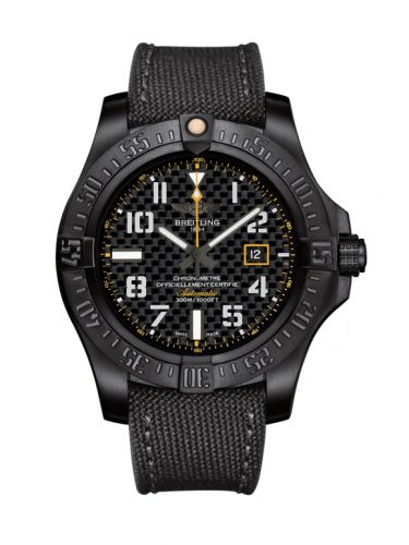 Avenger Blackbird 48 Black Titanium / Carbon / Military / Limited Edition