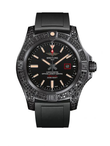 Avenger Blackbird 44 Black Titanium / Diamondworks / Volcano Black / Rubber