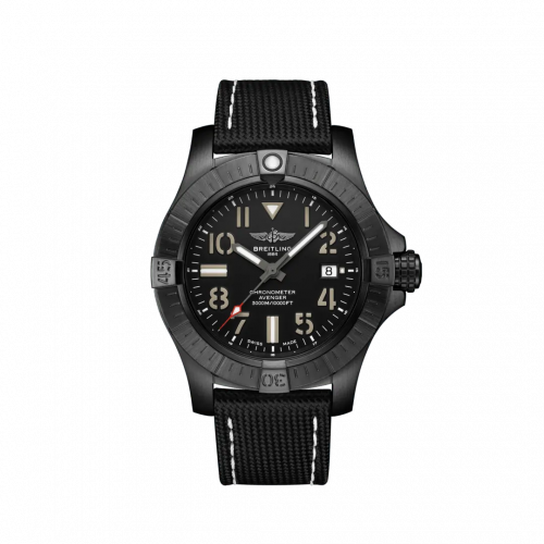 Avenger Automatic 45 Seawolf Night Mission / Black / Military / Folding