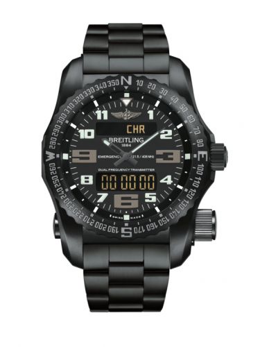 Emergency II Night Mission / Black / Bracelet