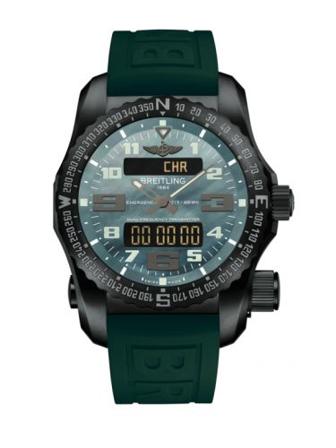 Emergency II Night Mission / Green Mother-of-Pearl / Rubber / Folding