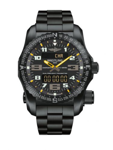 Emergency II Night Mission / Black-Yellow / Bracelet