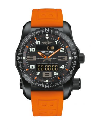 Emergency II Night Mission / Black-Orange / Rubber / Folding
