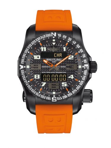 Emergency II Night Mission / Carbon Orange / Rubber / Boutique
