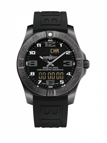Aerospace Evo Night Mission / Black / Rubber / Folding