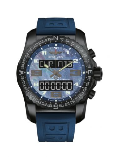 Cockpit B50 Night Mission / Blue MOP / Rubber / Folding