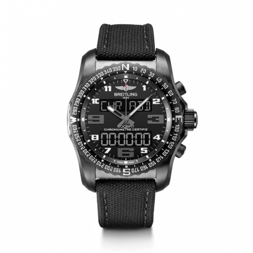 Cockpit B50 Night Mission / Black / Military / Pin
